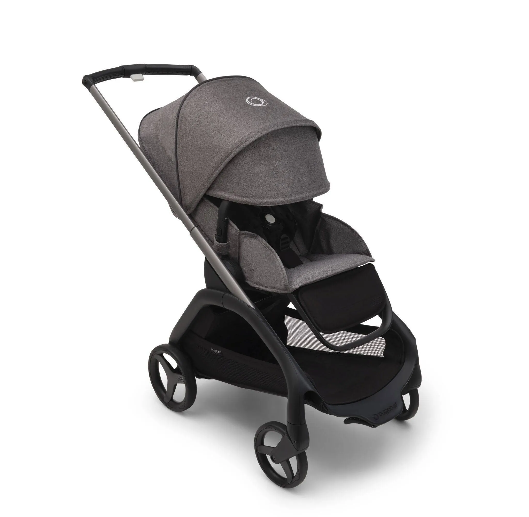 Dragonfly Easy Fold Full Size Stroller - Gray Melange