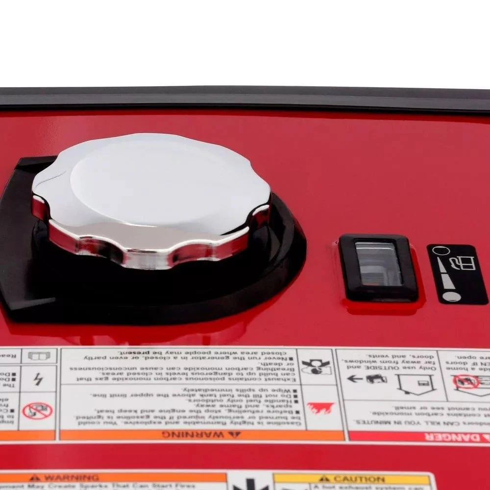 3000-Watt Gasoline Powered Electric Start Portable Generator