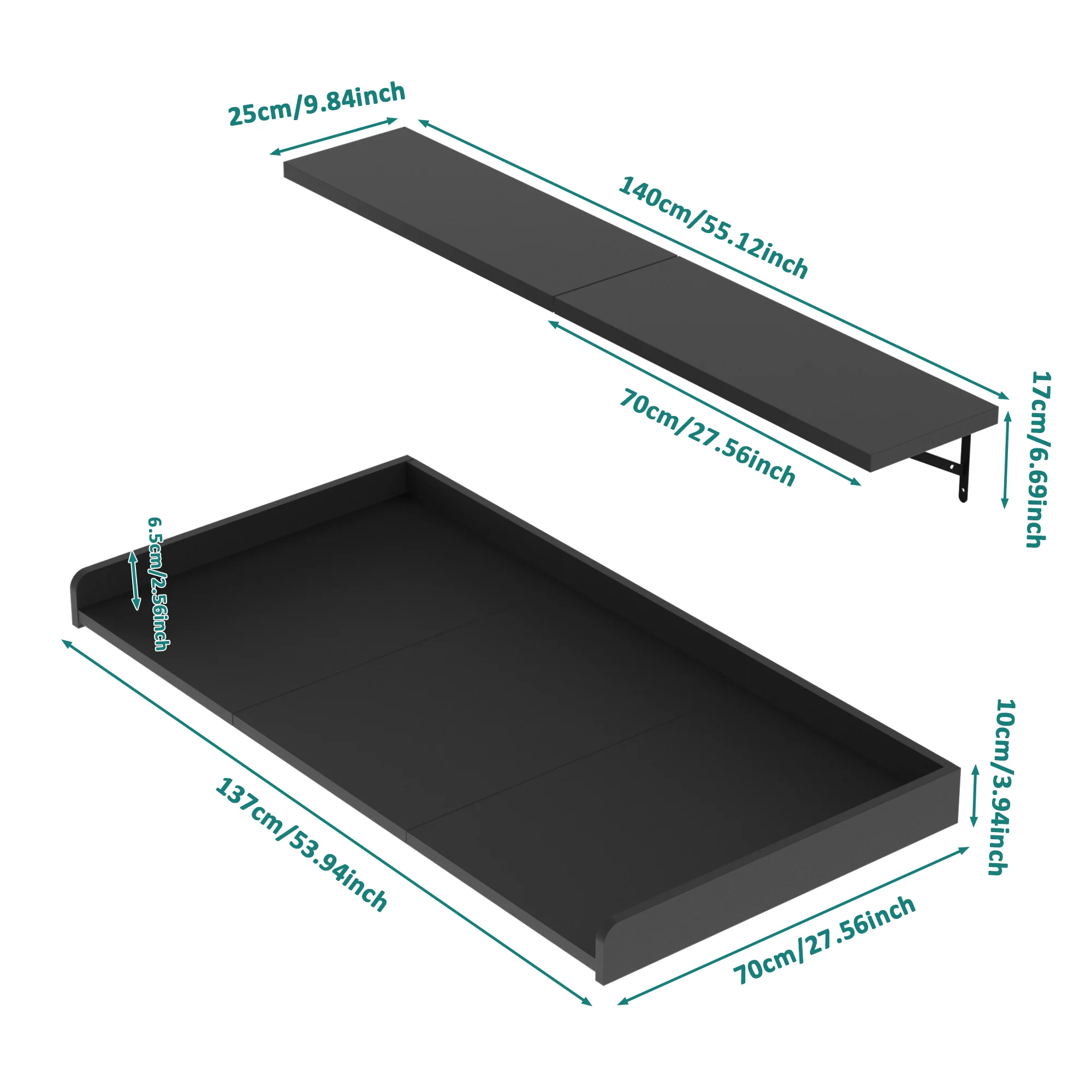 Advwin Washer Dryer Countertop 54