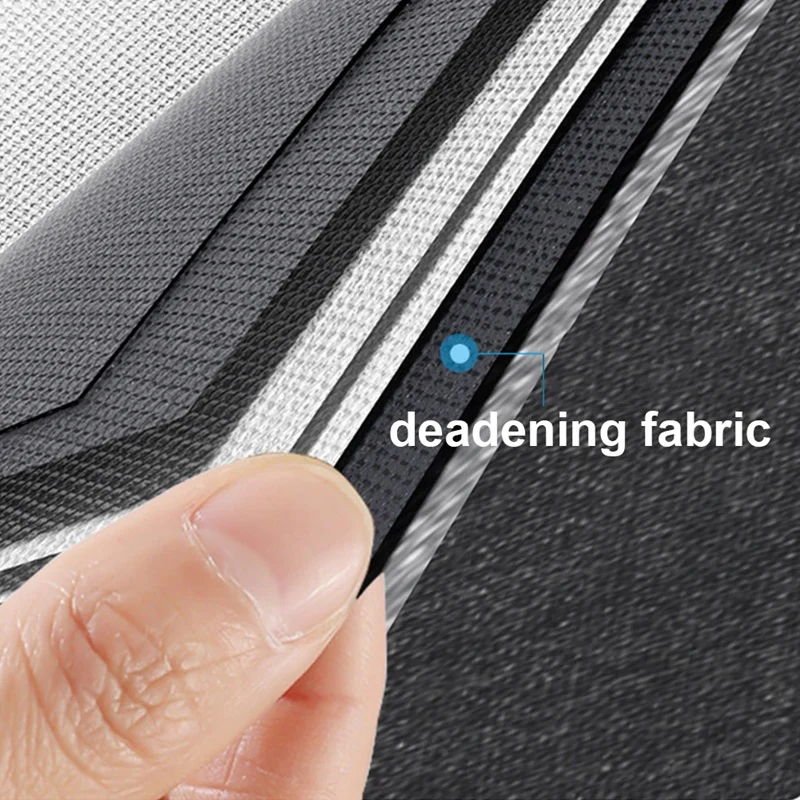 Folding Bed with Built-in Pillow & Side Pocket