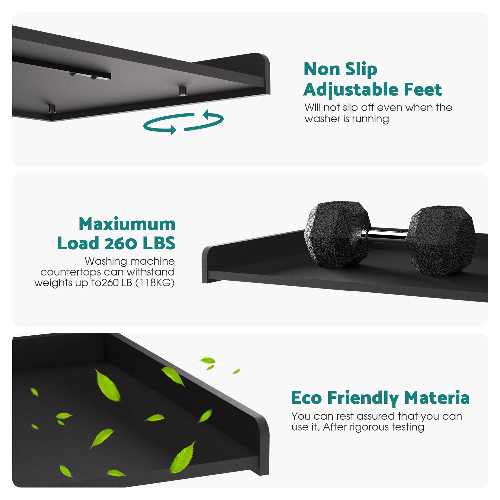 Advwin Washer Dryer Countertop 54