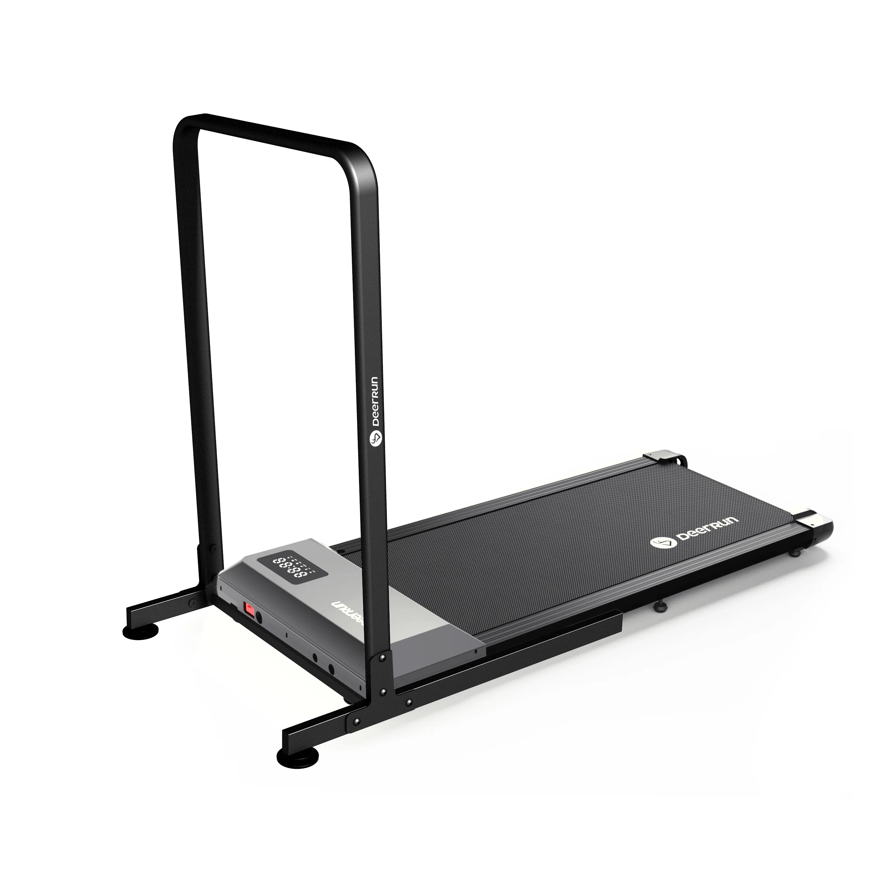 DeerRun Q1 Urban Mini Under-Desk Treadmill with Remote Control