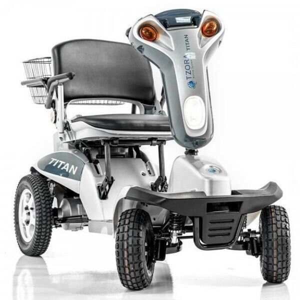 2025 Tzora Titan Hummer XL Folding 4-Wheel Mobility Scooter