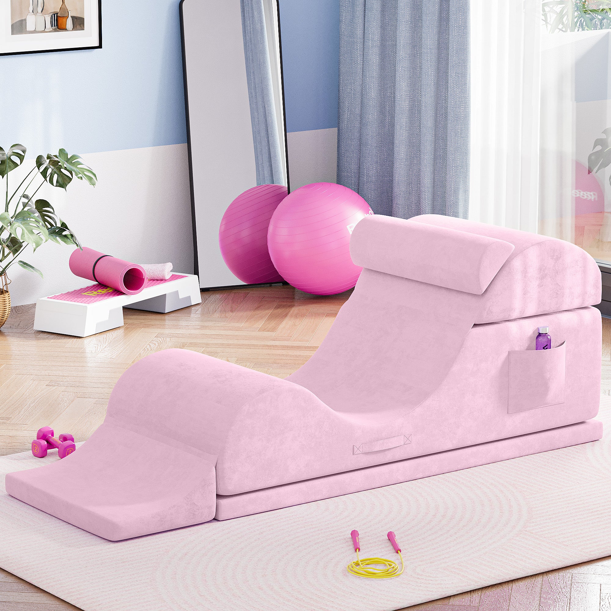 Advwin Convertible Yoga Chair for Adults