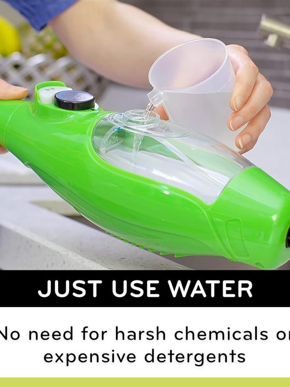 2025 H2O MOP® X5 Steam Mop and Handheld Steam Cleaner For Cleaning Hardwood and Kitchen Tile Floors  Grout Cleaner  Upholstery Cleaner and Carpets