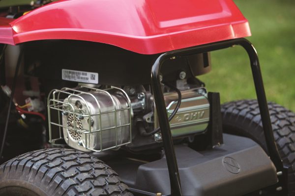 Troy-Bilt TB30 382cc 30′′ 6-Speed Riding Lawn Mower, Remanufactured, Compact Design, Adjustable Height