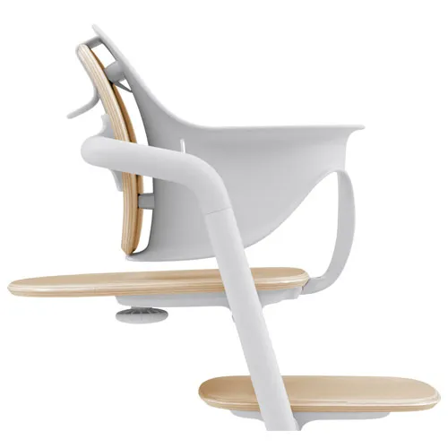 LEMO 2 High Chair 3-in-1 Set - Sand White