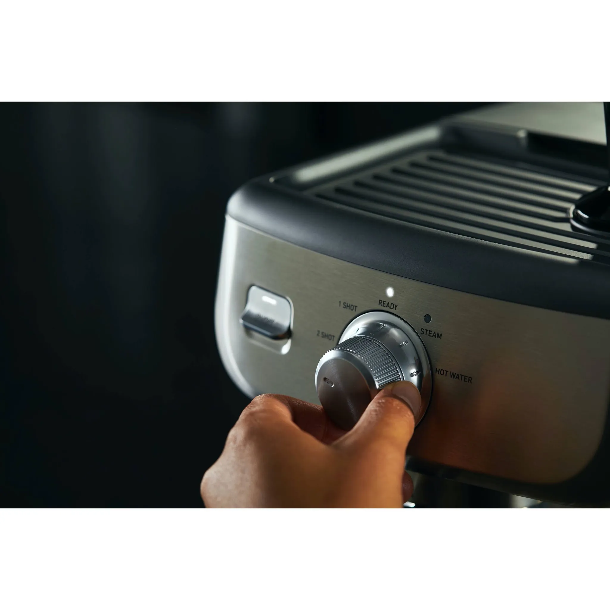 PrecisionHeat Espresso Machine: Stainless Steel