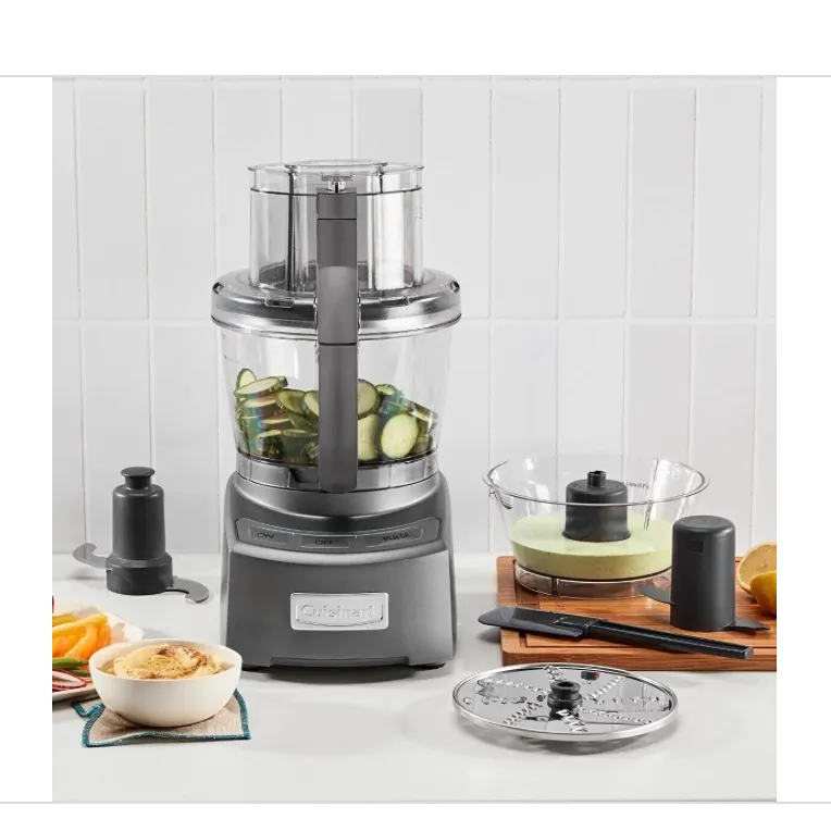 12-Cup Die-Cast Food Processor (See Description)