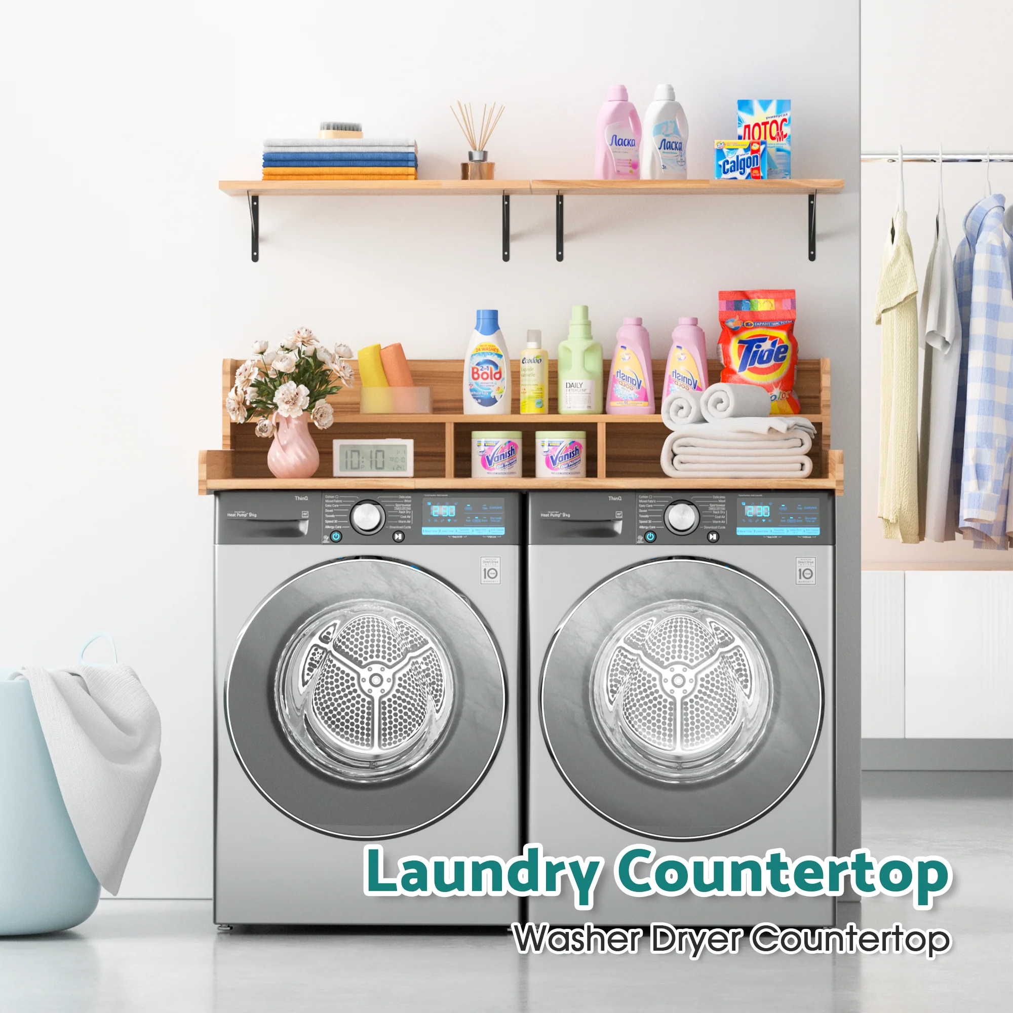 Advwin Washer Dryer Countertop 54