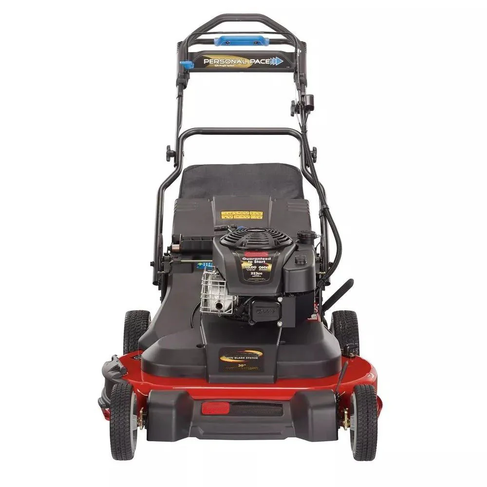 30 in Personal Pace SelfPropelled Gas Lawn Mower