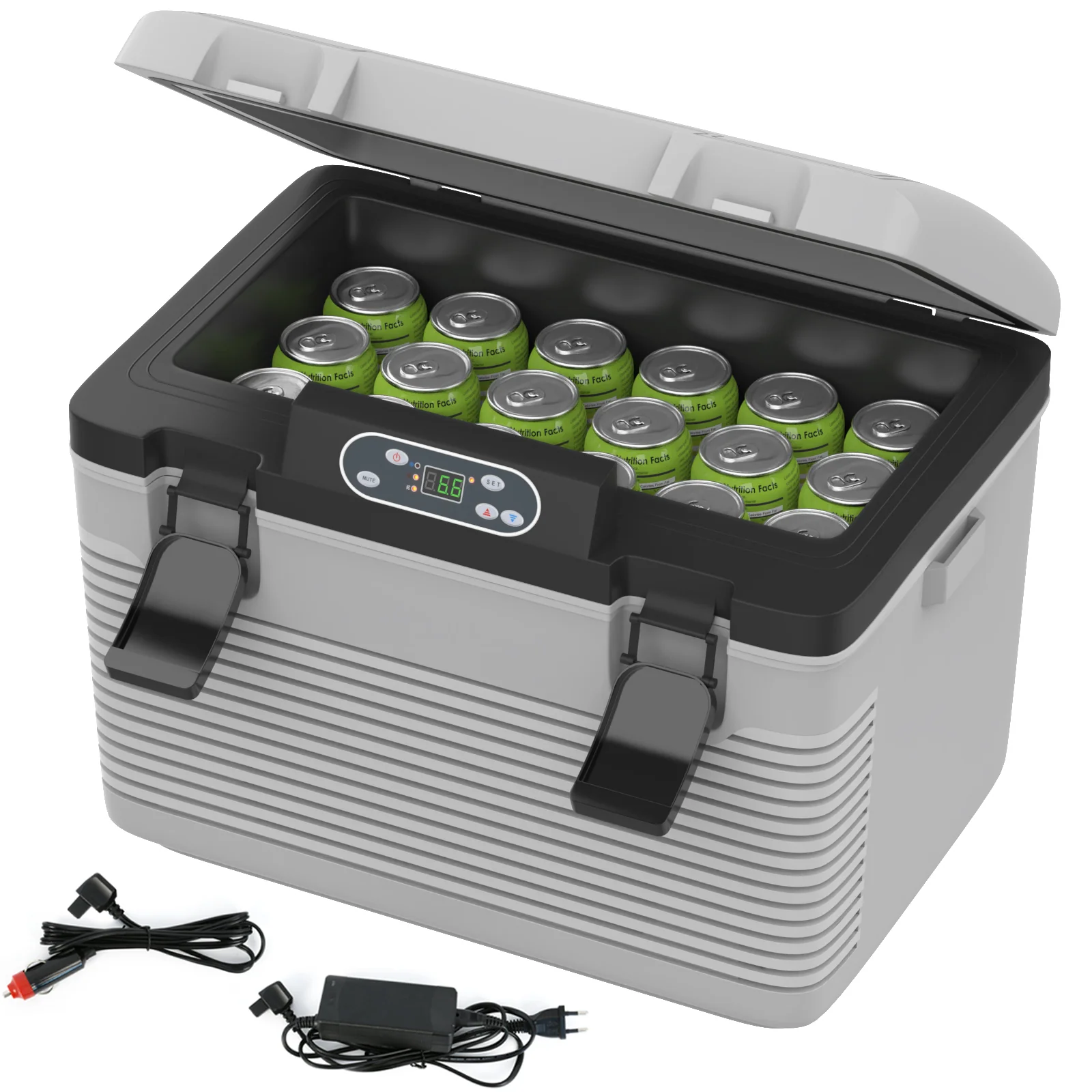 Advwin 18L Portable Car Fridge for Camping