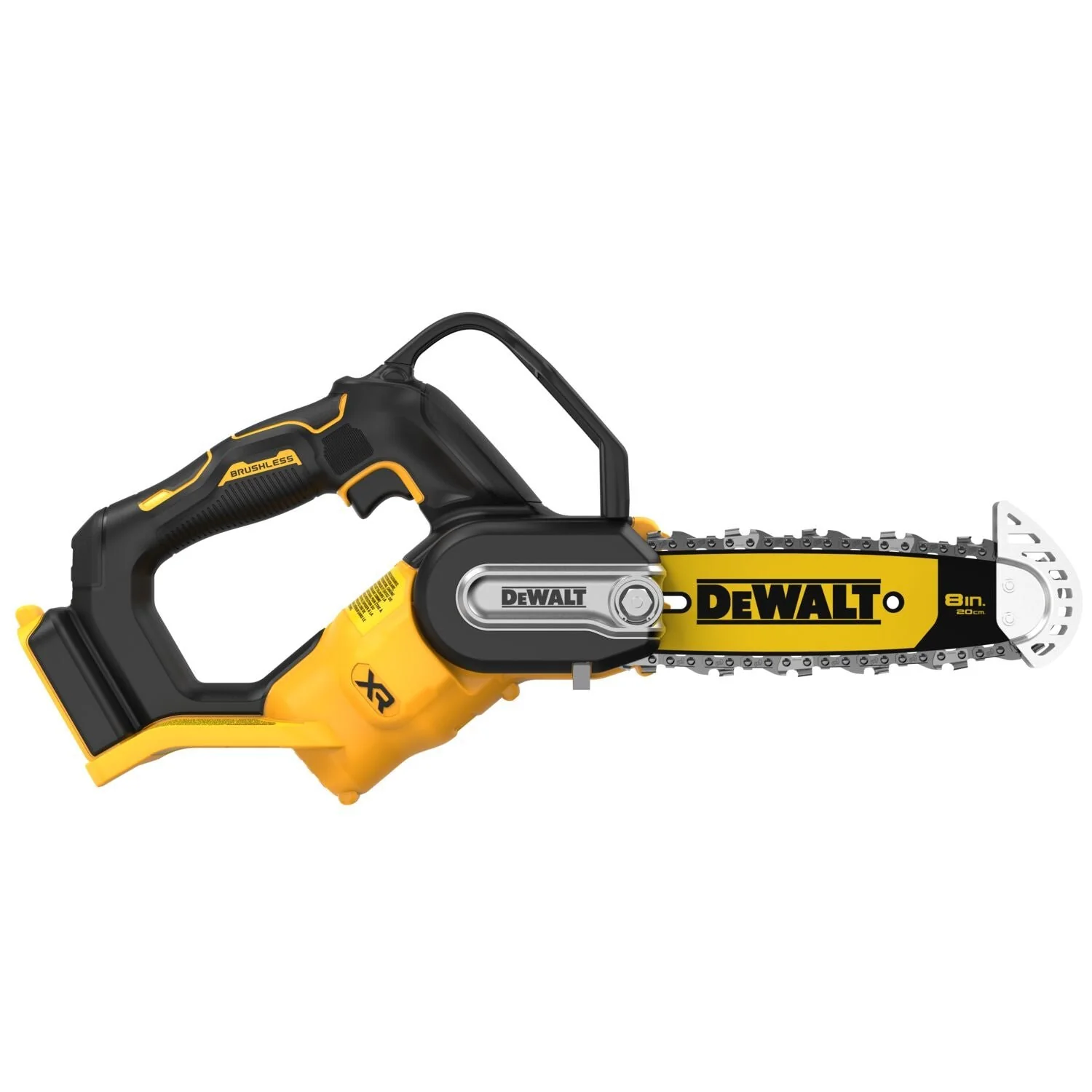 2025 DEWALT DCCS623B-20V MAX* 8 in. Pruning Chainsaw (Tool Only)
