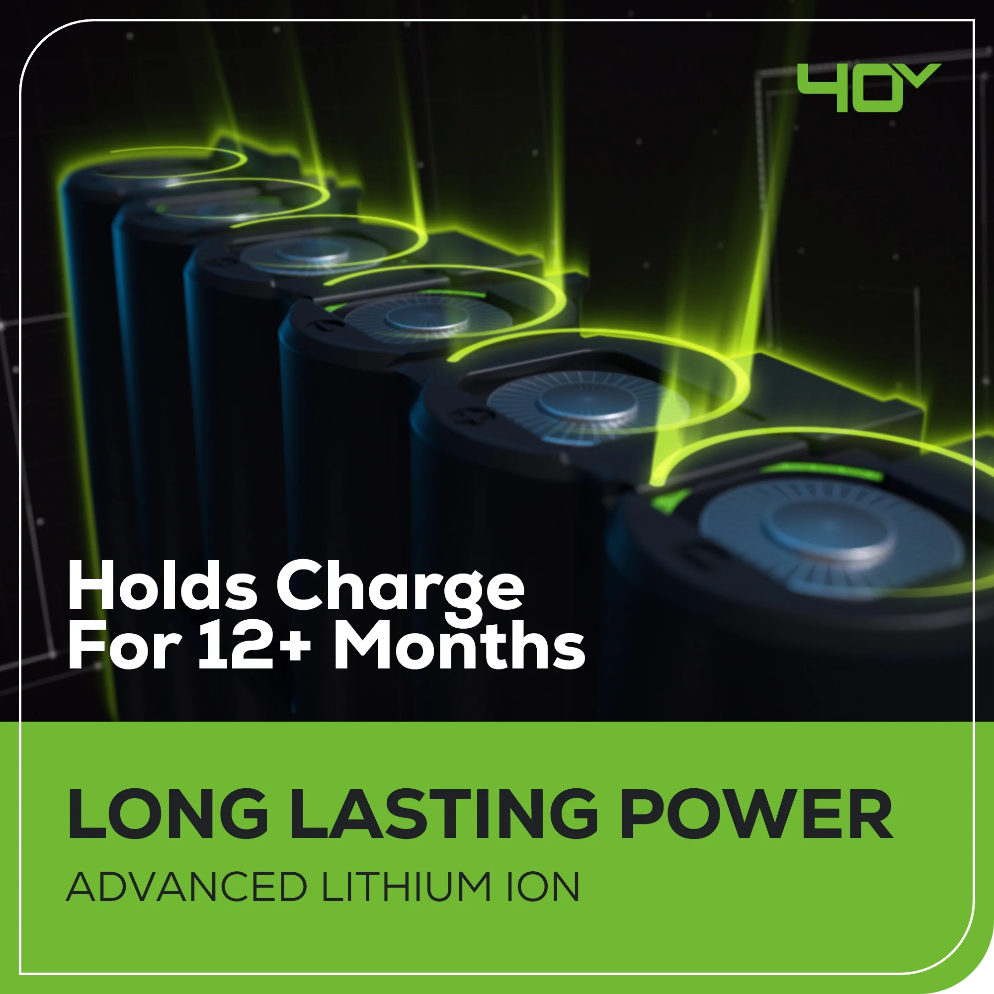 2025 40V 3-Gallon Cordless Battery Wet/Dry Shop Vacuum w/ 2.0Ah Battery & Charger