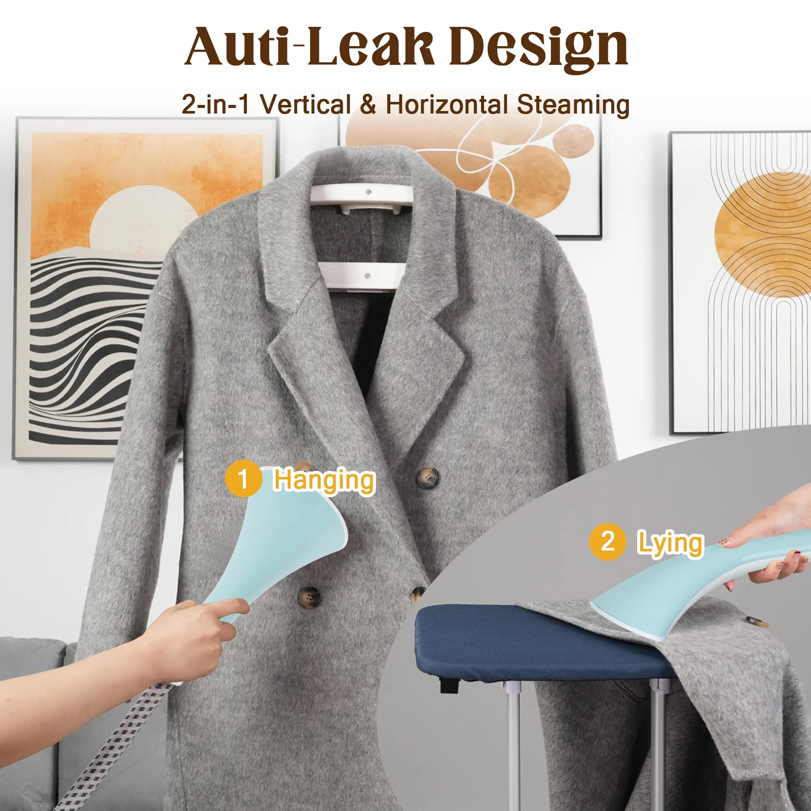 Advwin Garment Steamer 10 Steam Levels