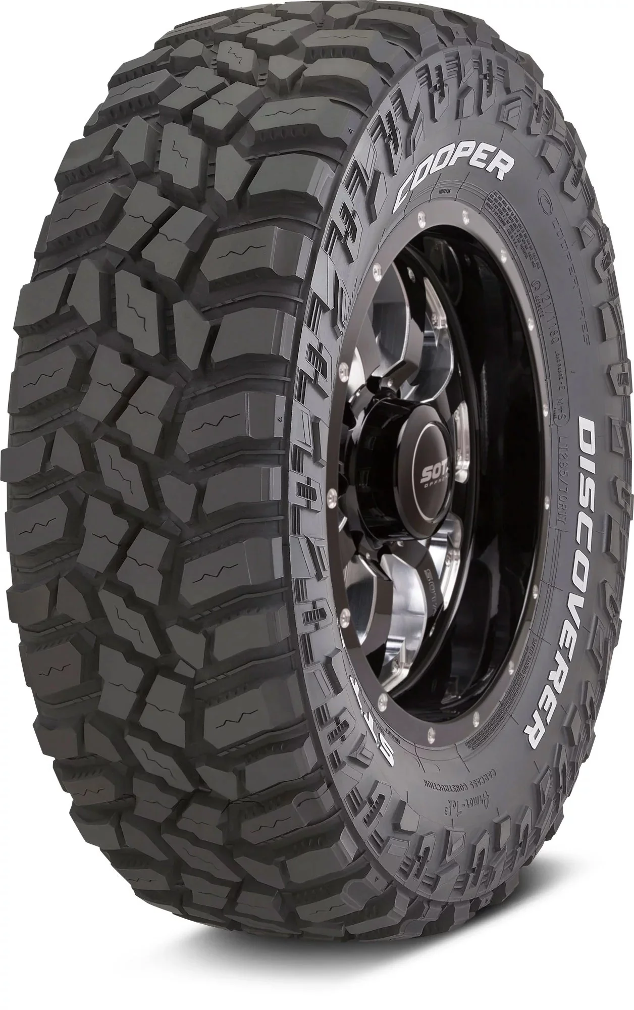 Set of 4 LT275/70R18/10 125P Tires – Heavy Duty All-Terrain Performance