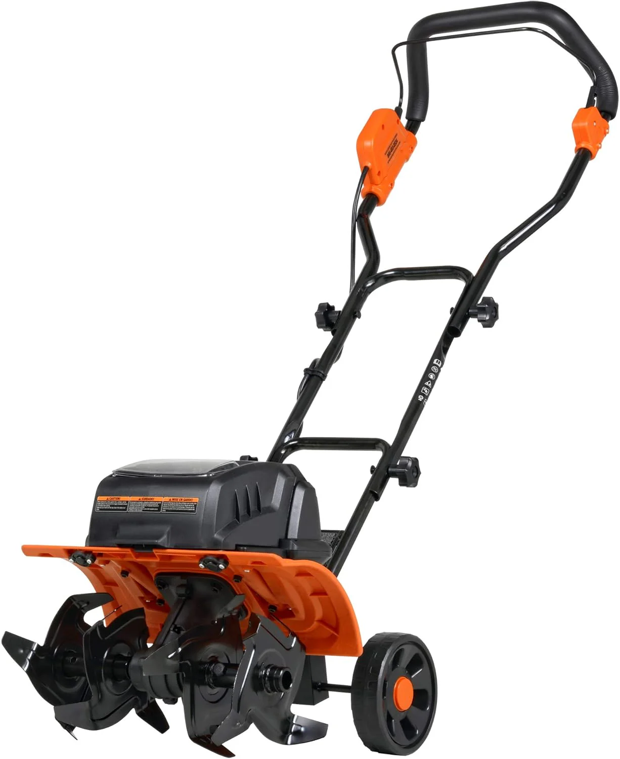 Tiller Cultivator – 7HP 209cc Engine, Adjustable Tilling Width & Depth, Heavy-Duty Steel Tines for Garden Soil Prep, Landscaping & Weed Removal (Rear Tine Tiller)