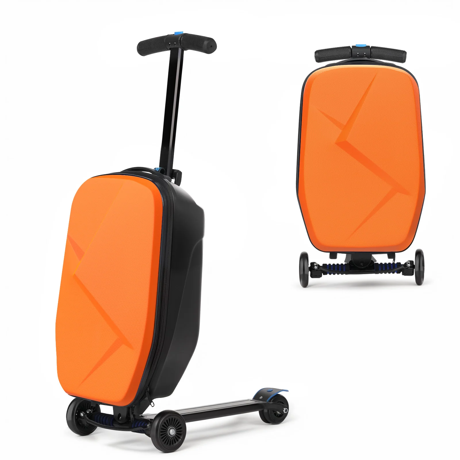 Advwin Foldable Hardshell Scooter Suitcase
