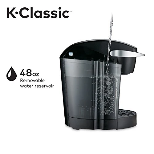 Keurig K55/K-Classic Coffee Maker, K-Cup Pod, Single Serve, Programmable, Black
