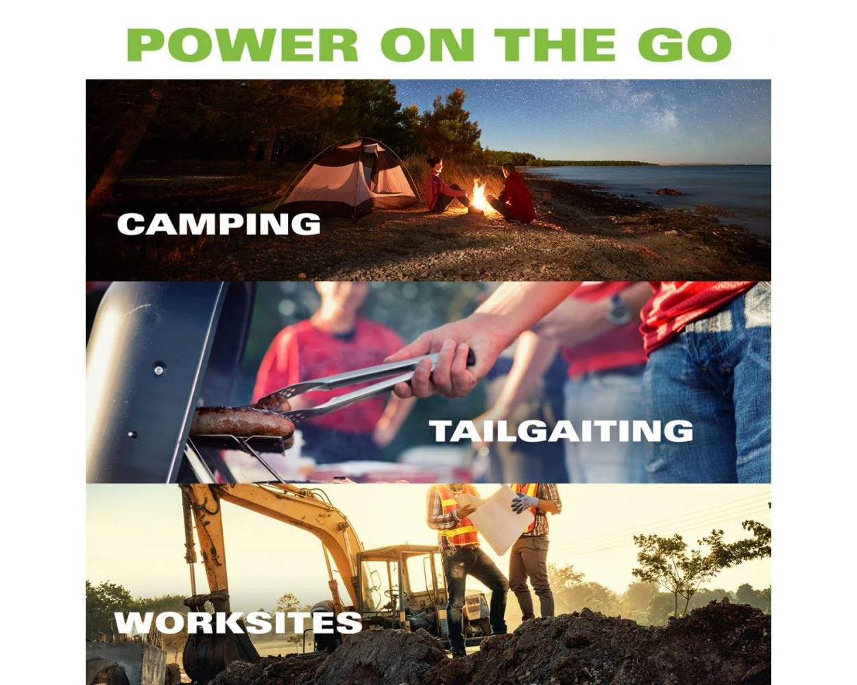 2025 80V Cordless Battery 300 Watt Power Inverter w/ 2Ah Battery and Charger