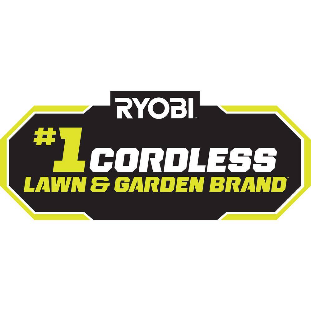 2025 RYOBI 40V Vac Attack Cordless Leaf VacuumMulcher with (2) 5.0 Ah Batteries and (1) Charger RY40451-2B
