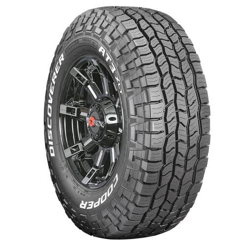 2025 Cooper Discoverer AT3 XLT LT275/70R18 E/10PLY WL (2 Tires)