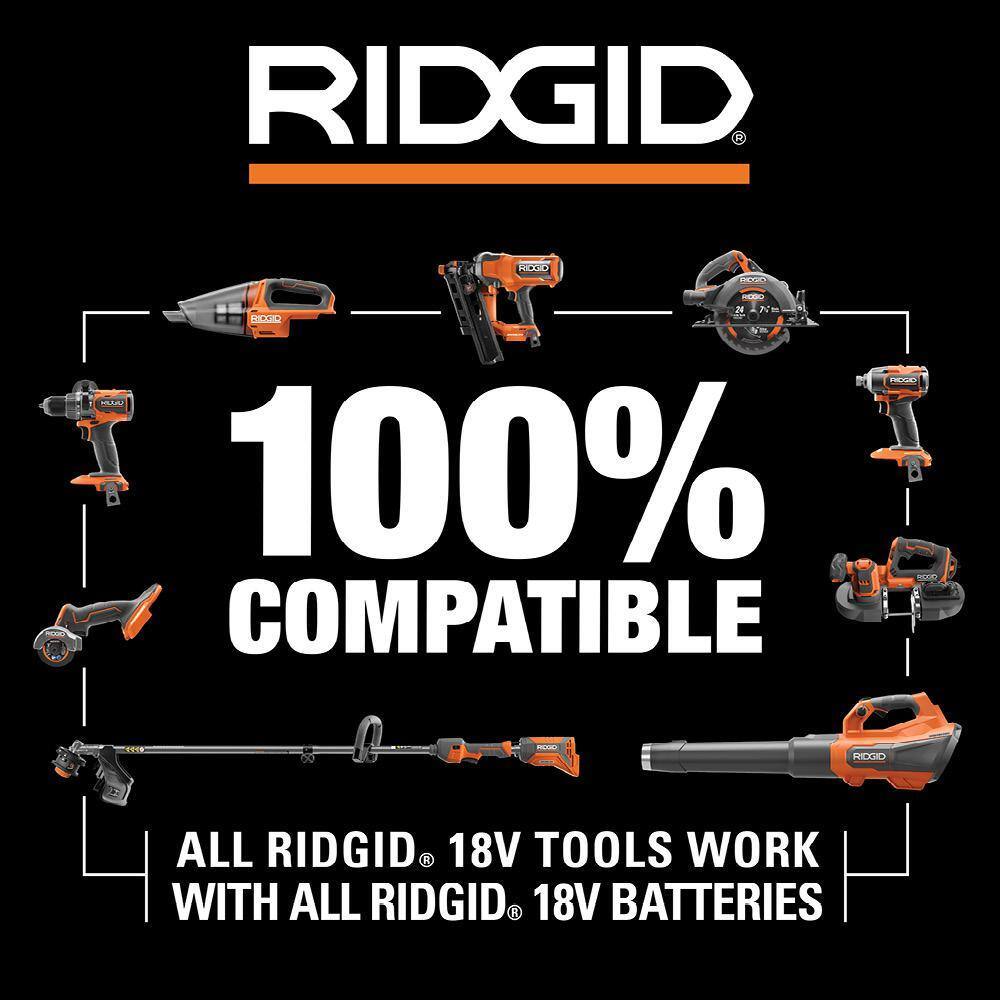 RIDGID 18V Brushless Cordless Nailer Combo Kit with Brad & Finish Nailers, Battery & Charger