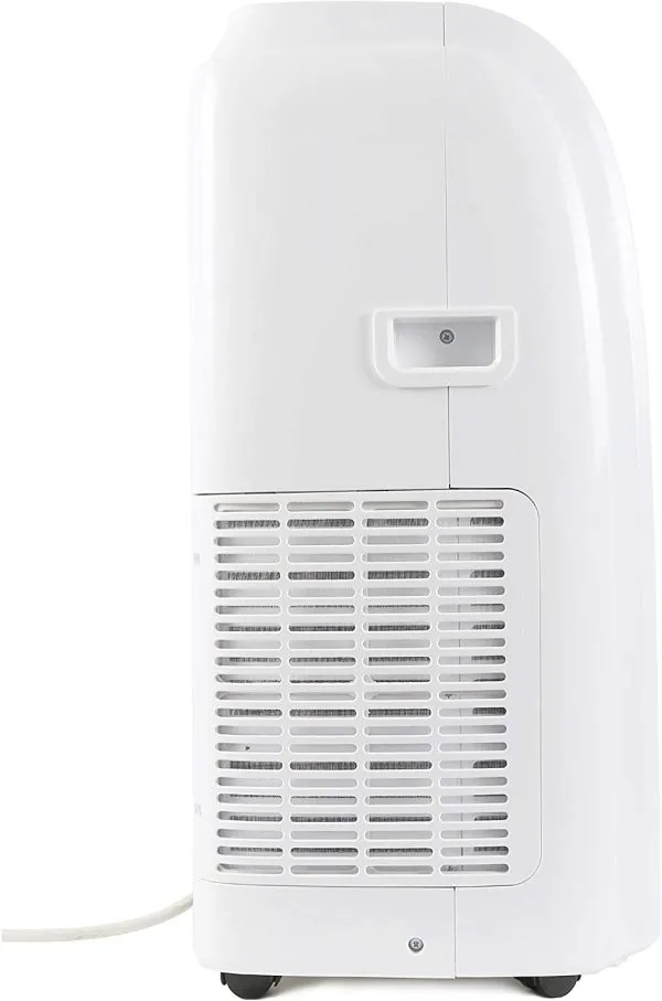 14,000 BTU Portable Air Conditioner with Heat and Remote Control, White