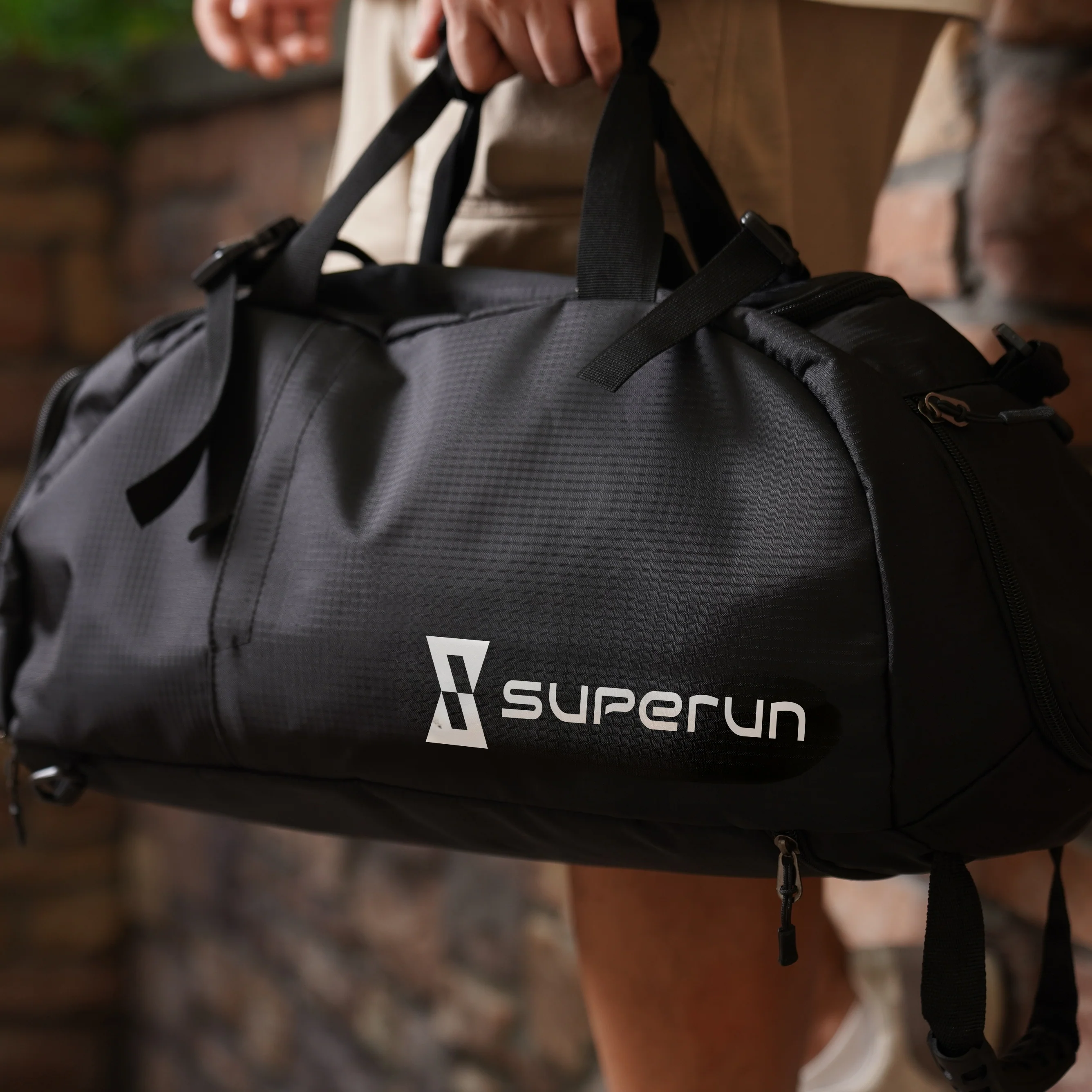 DeerRun A5 Pro Smart 2 in 1 Folding Treadmill Pink with Handrail, 300Lbs