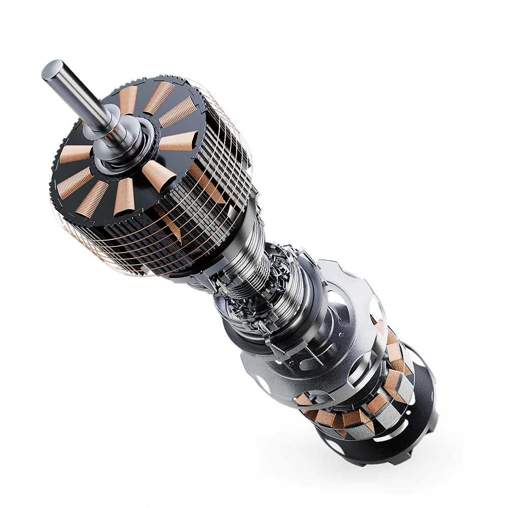 DeerRun A1 Pro Move+  6% Incline Foldable Treadmill——2025 Upgraded Chip & NFC Support | 350Lbs, 10mph Blue