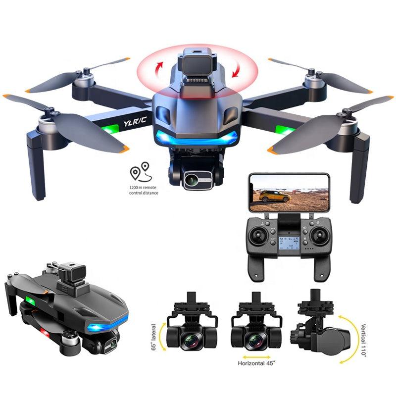S135 Drone - 8K HD ESC Dual Camera GPS 5G 28 Minutes 3-Axis Gimbal Brushless Motor Professional Camera Drone