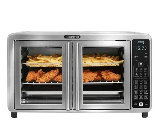 XL French Door Countertop Air Fryer Oven