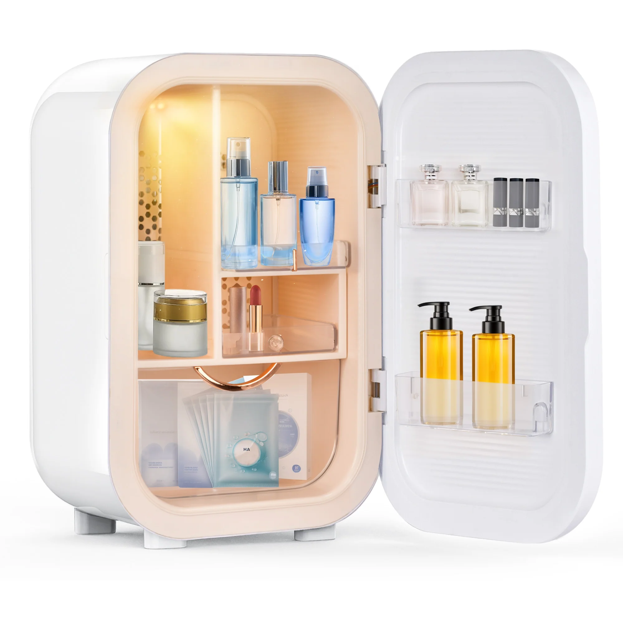 Advwin 22L Mini Skincare Fridge for Cosmetic Storage
