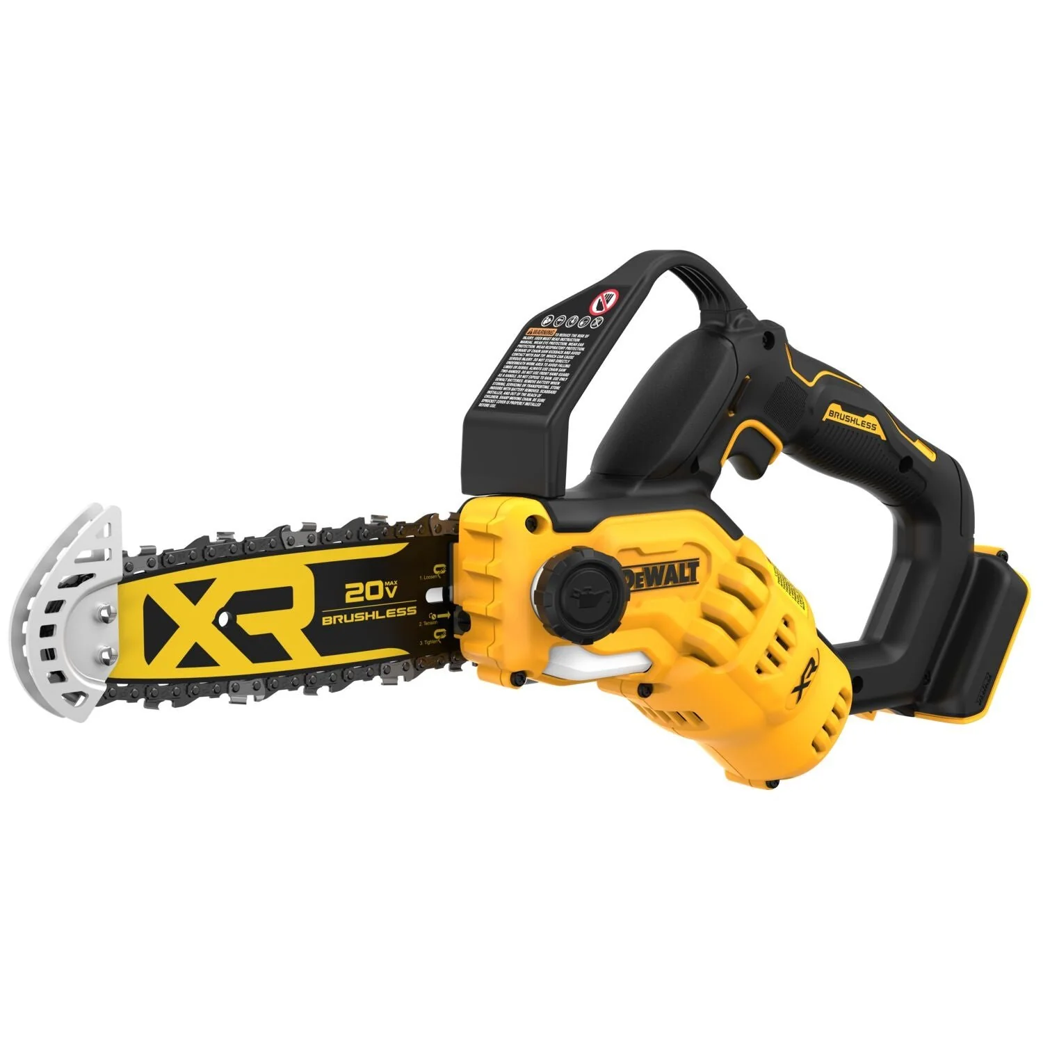 2025 DEWALT DCCS623B-20V MAX* 8 in. Pruning Chainsaw (Tool Only)