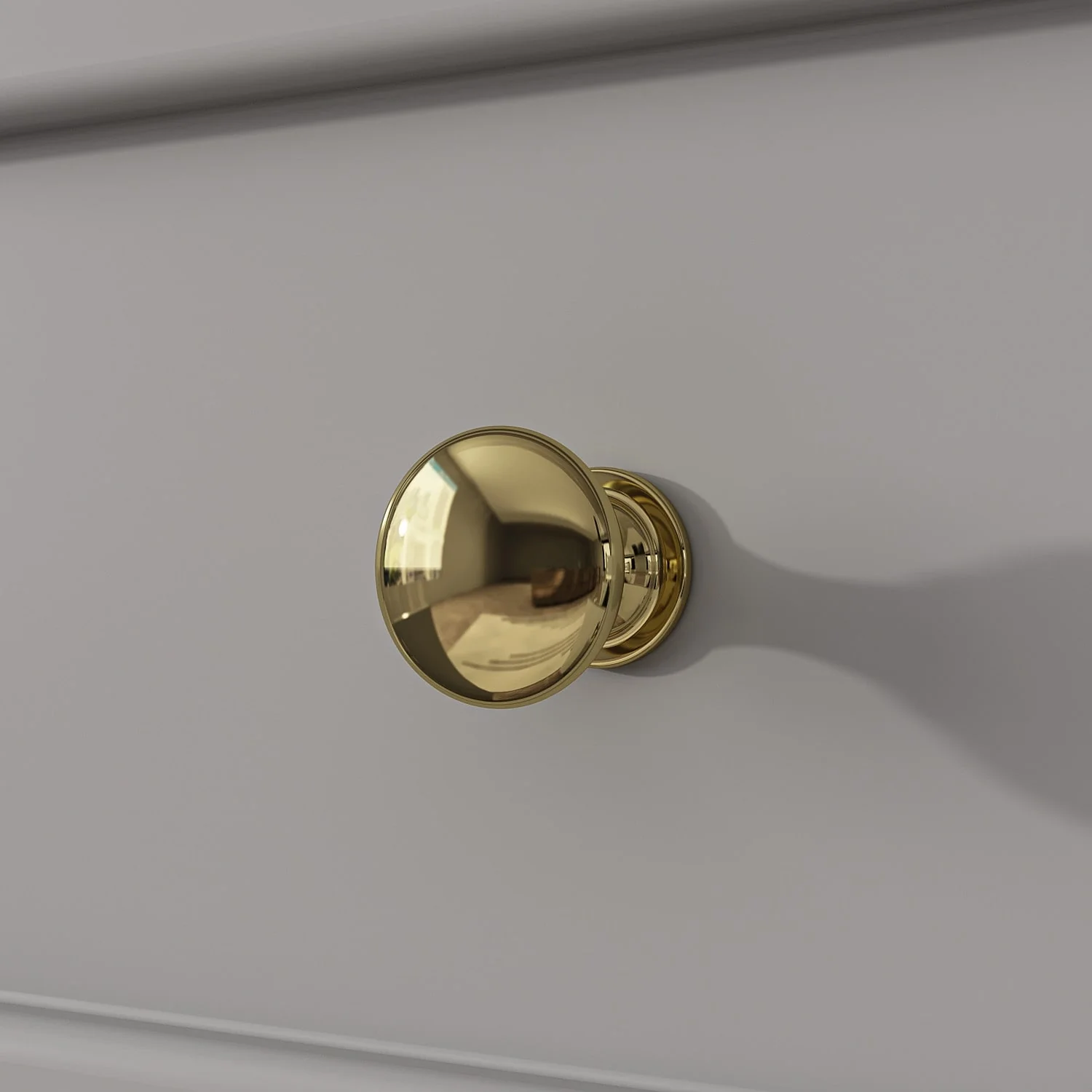 59.1''Sideboard Buffet White Mid-Century Modern Contemporary Lacquered