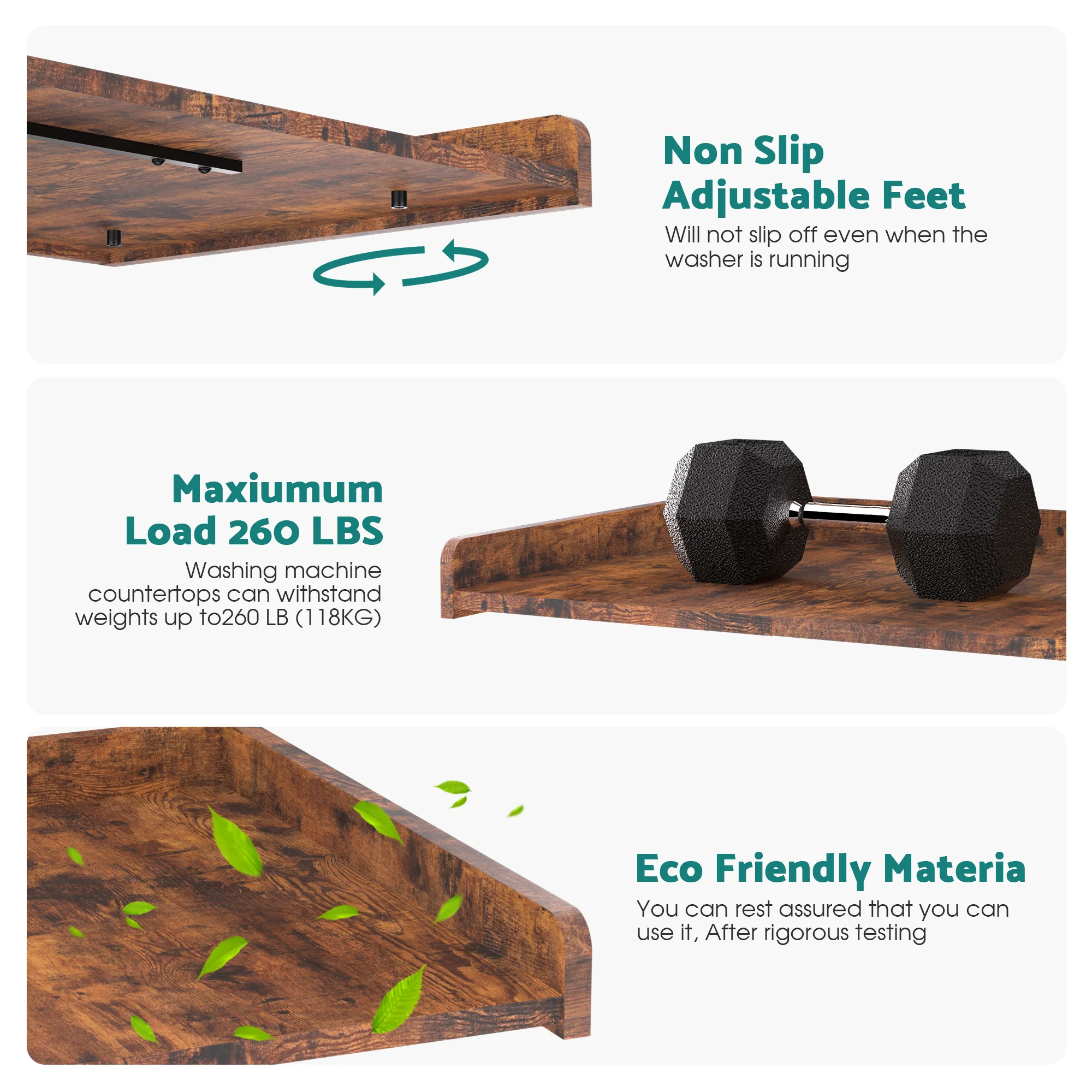 Advwin Washer Dryer Countertop 54