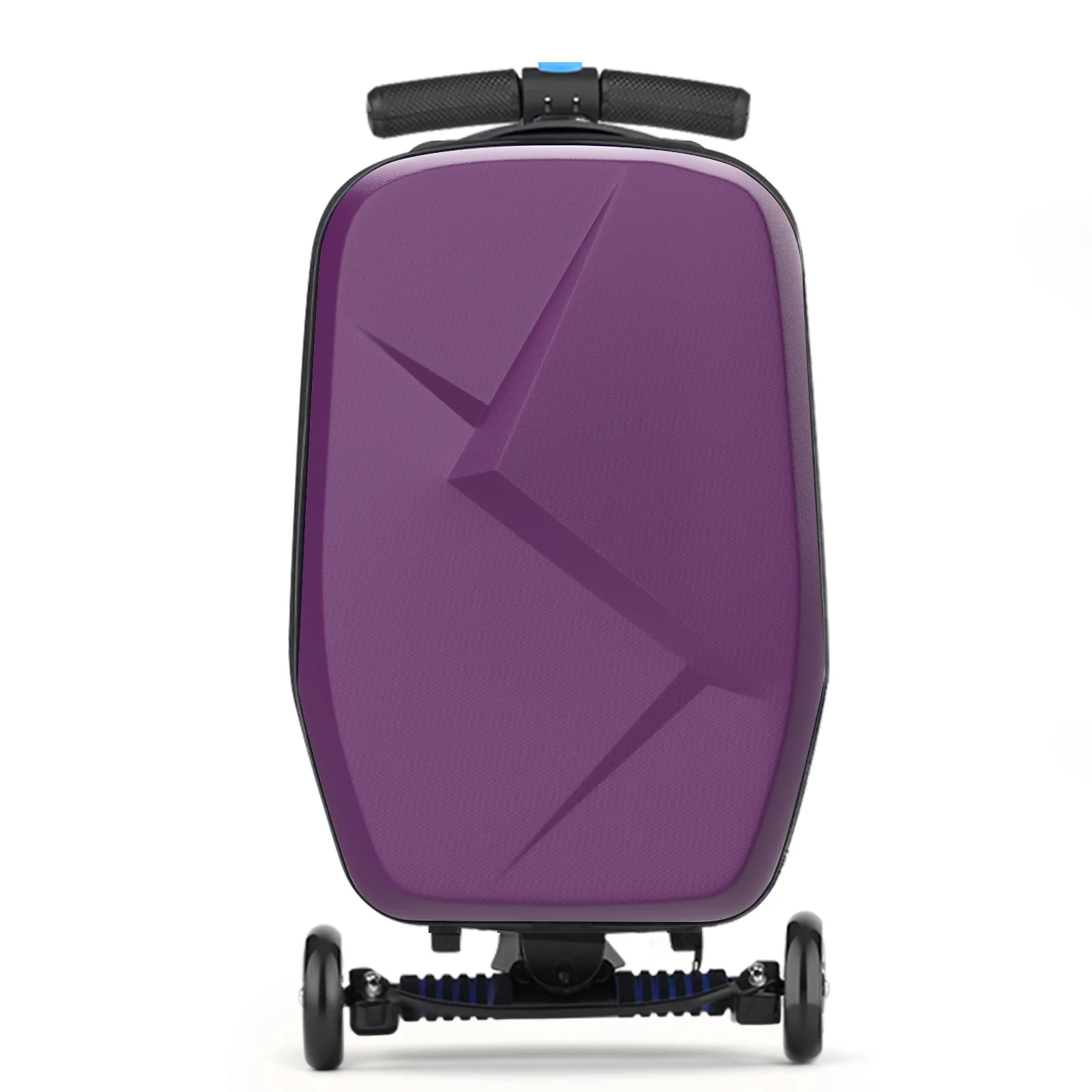 Advwin Foldable Hardshell Scooter Suitcase
