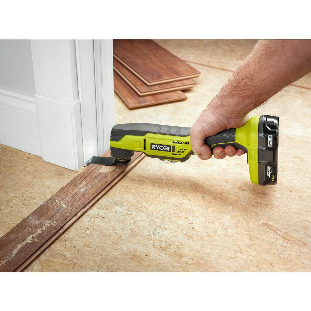 2025 RYOBI ONE+ 18V Cordless 10-Tool Combo Kit with 3 Batteries and Charger PCK750KN