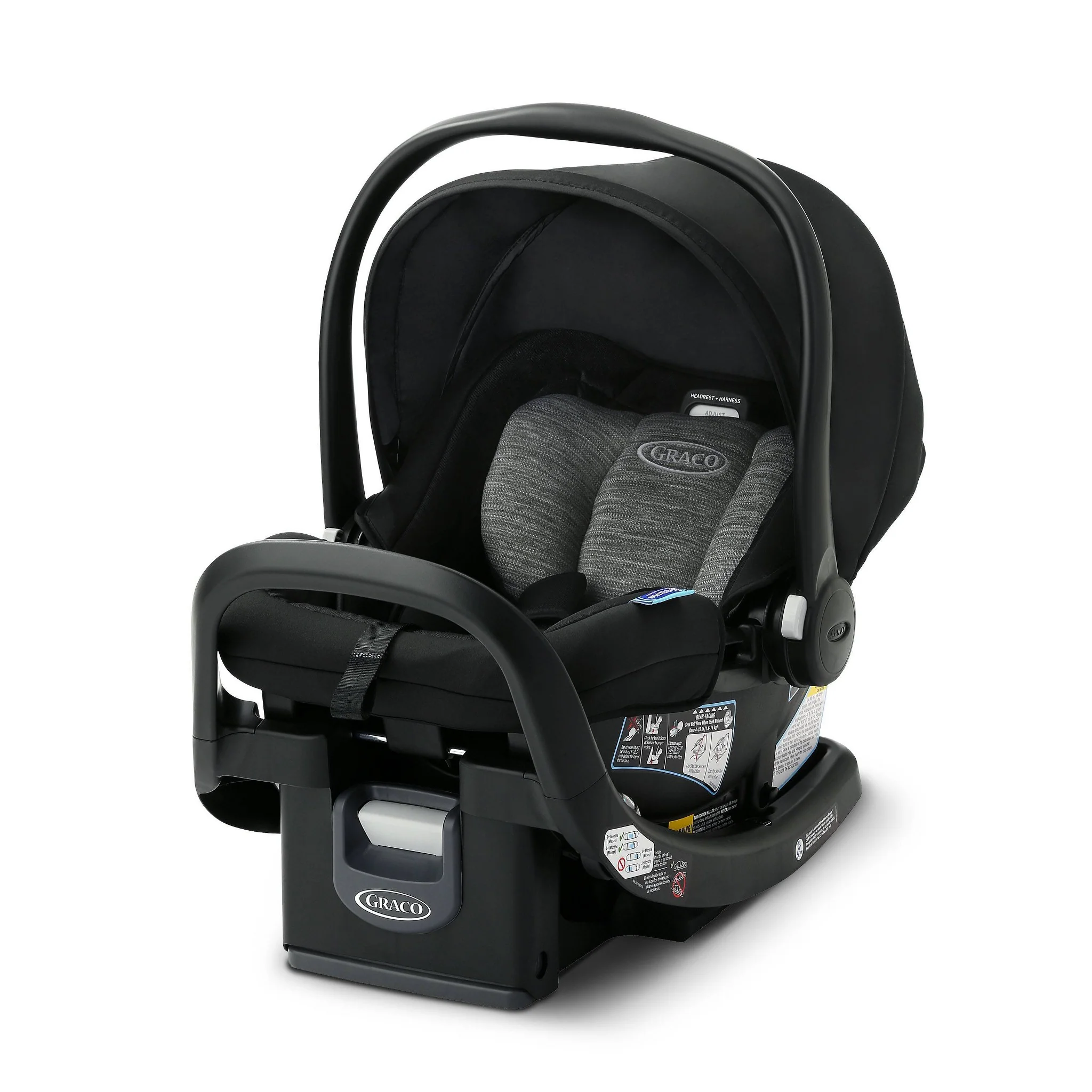 SnugRide SnugFit 35 Infant Car Seat with Anti-Rebound Bar - Cohen