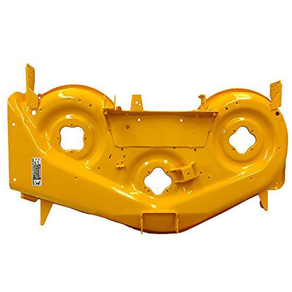 CUB CADET 50′′ Yellow Deck Shell Replacement for RZT Lawn Mowers – Part 903-04328C-0716