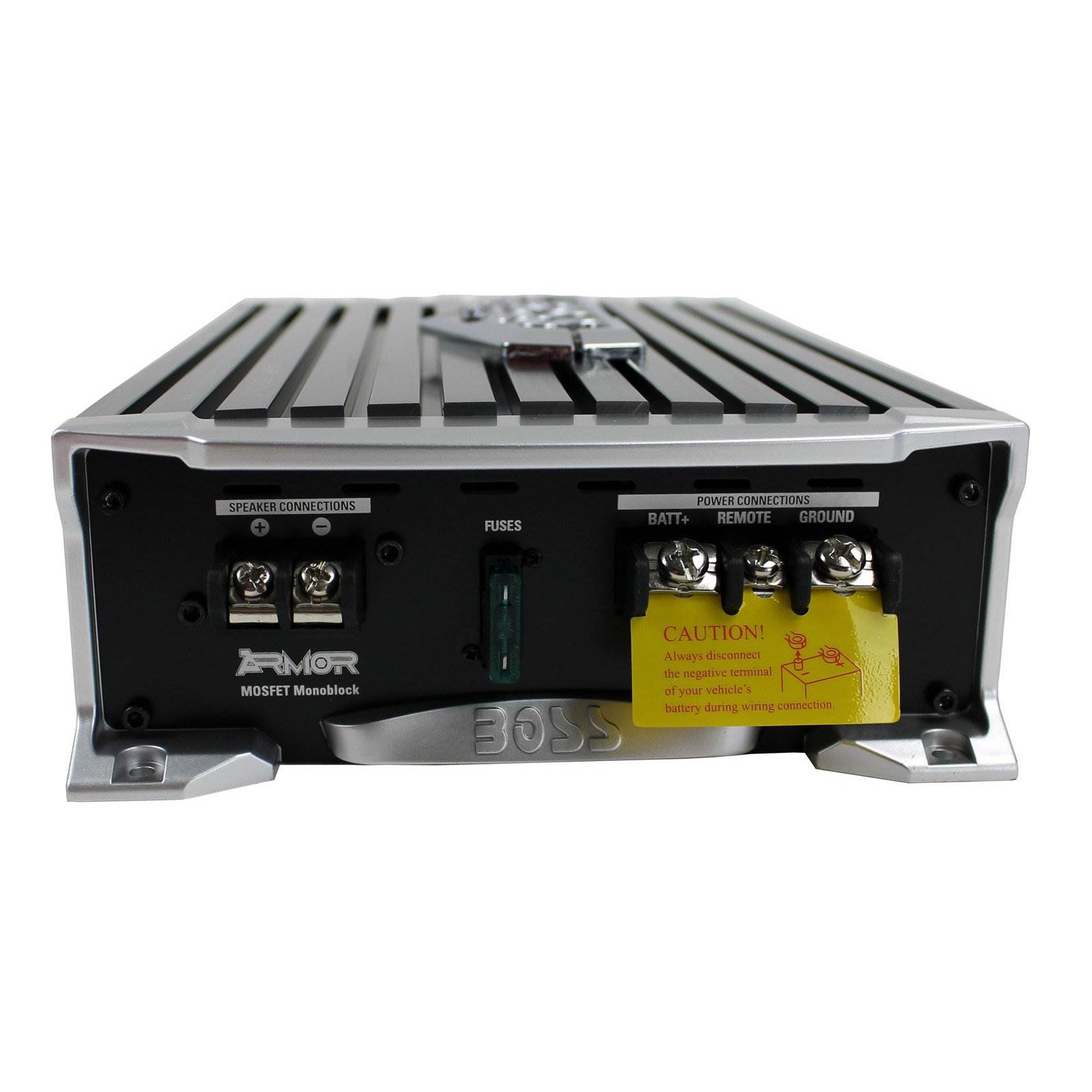 MTX TNE212D 12′′ 1200W Dual Subwoofer Box with 1500W Monoblock Amplifier & 2-Farad Capacitor