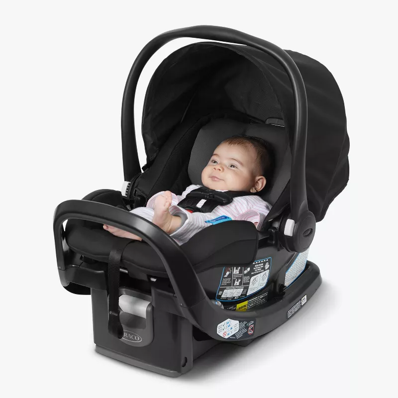 SnugRide SnugFit 35 Infant Car Seat with Anti-Rebound Bar - Cohen