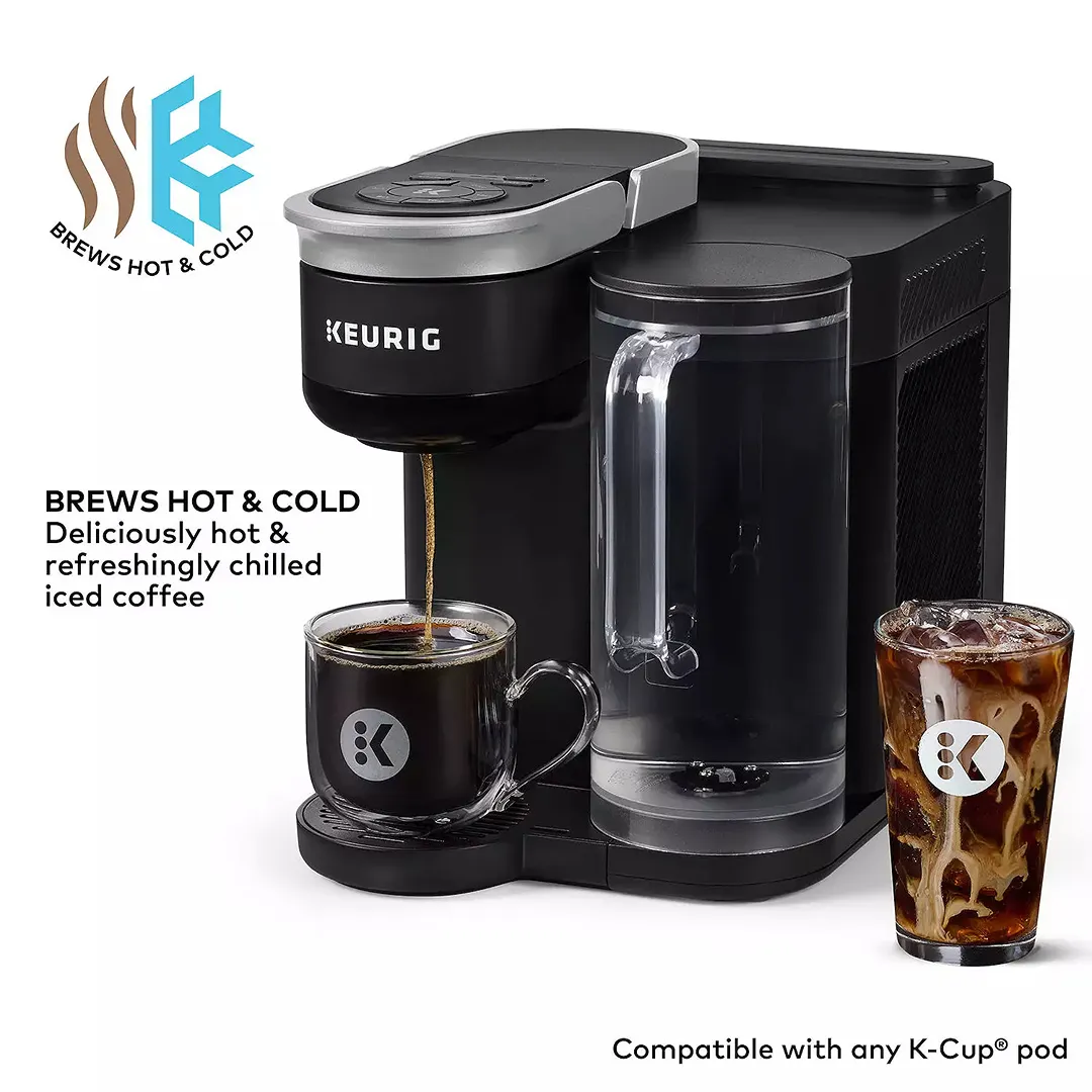 K-Brew + Chill Iced or Hot Single-Serve K-Cup Coffee Maker