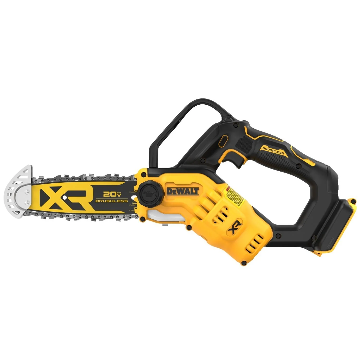 2025 DEWALT DCCS623B-20V MAX* 8 in. Pruning Chainsaw (Tool Only)