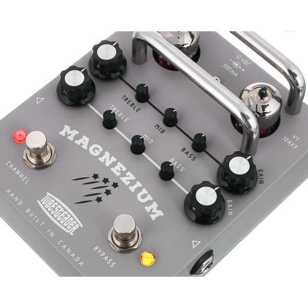 Tubesteader Magnezium Preamp/Overdrive
