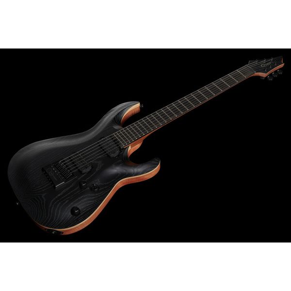 Cort KX700 Evertune Open Pore Black