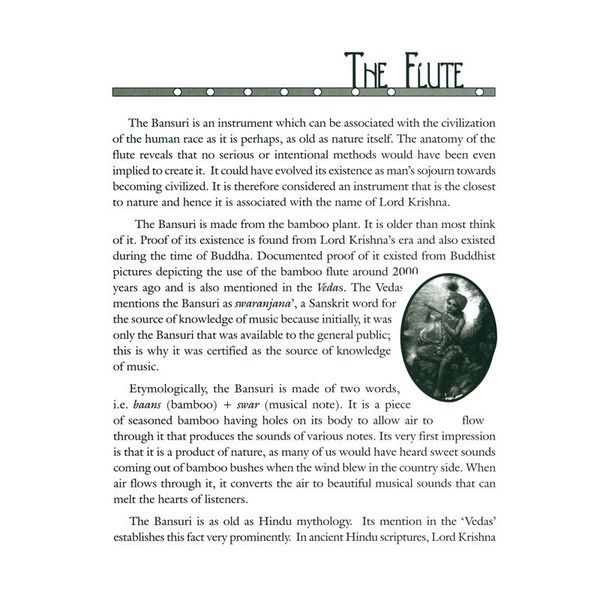 Pankaj Publications Learn to Play Flute / Bansuri