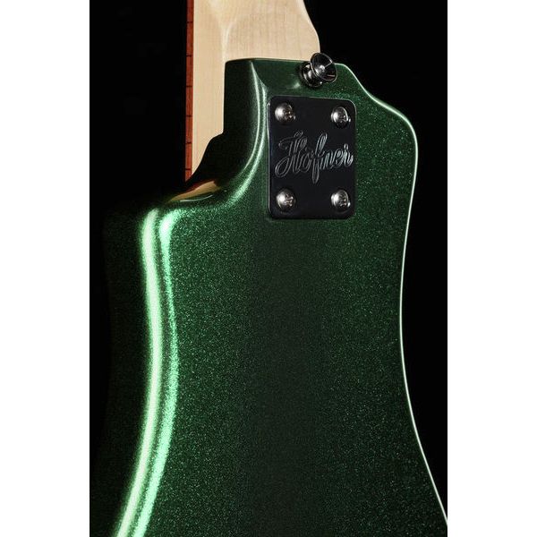 H&ouml;fner Shorty Cadillac Green
