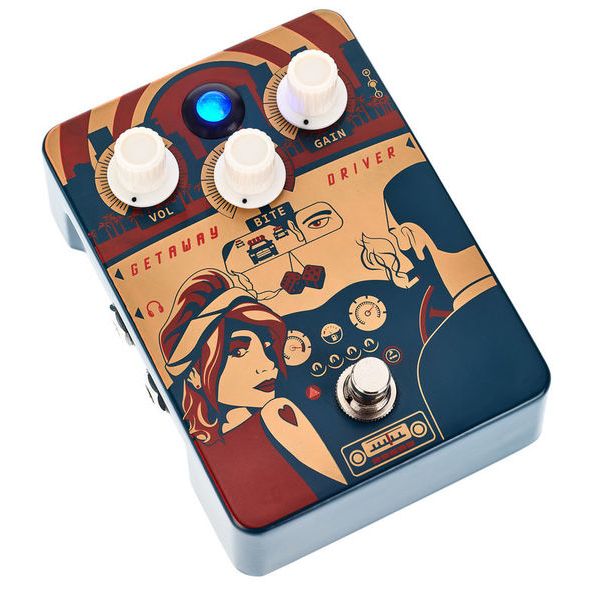 Orange Getaway Driver