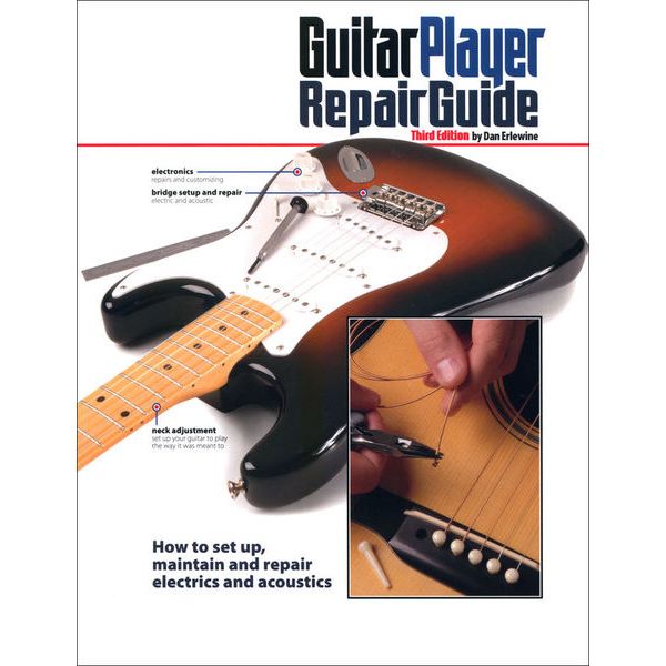 Backbeat Books The Guitar Player Repair Guide